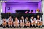 修学旅行先のホテルで生意気な同級生女子たちを追い掛け...