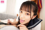 パンチラくっきり8K画質 顔面最強の制服美少女と朝から...