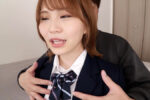 最高にそそられる制服中出しOKビ●チ りの 酒井莉乃【4K】