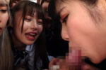 制服女子ぎゅうぎゅう痴●バス 4 私たちとイケナイことし...