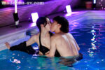 リゾートプールNTR 一人の男と出会っていた…。イイ女×大...