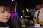 ミステリアス美女と生ハメ！！初めて行ったハプバーで出...