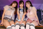 全員が本命で僕のヒロイン！？クラスの三連アイドルに包...
